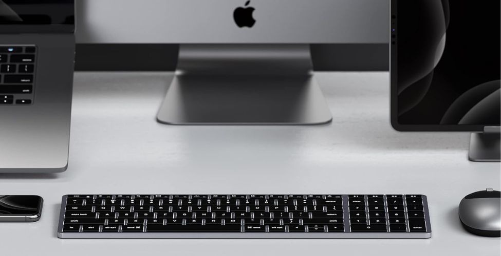 Kết nối Bàn Phím Satechi X2 Slim