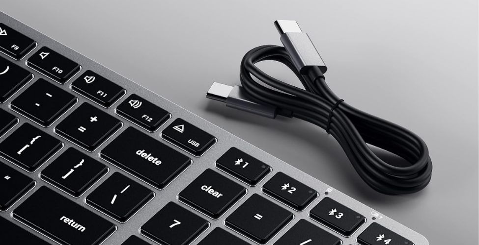 Pin Bàn Phím Satechi X2 Slim