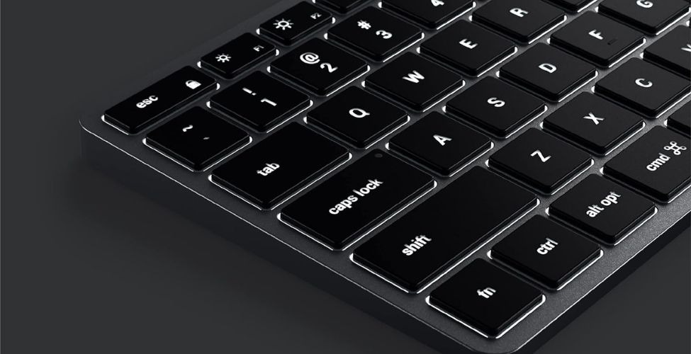 Trải nghiệm gõ Bàn Phím Satechi X2 Slim