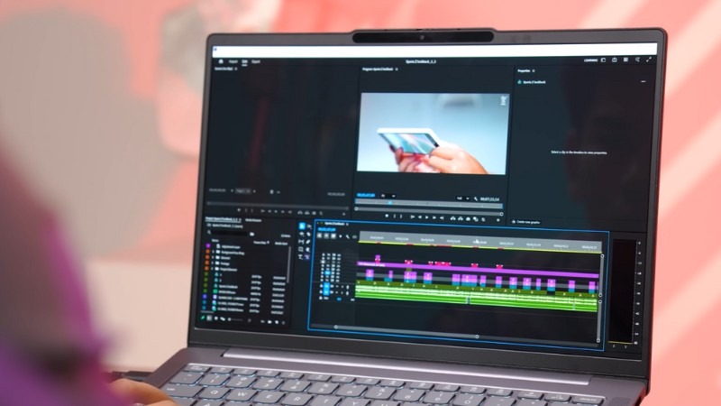 Lenovo IdeaPad Slim 5 14IAH10 83NC001WVN có hiệu năng mạnh mẽ