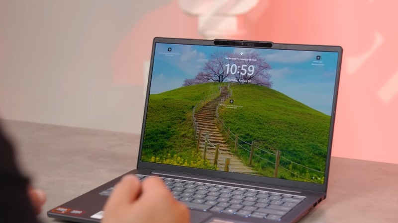 Lenovo IdeaPad Slim 5 14IAH10 83NC001WVN tản nhiệt tốt