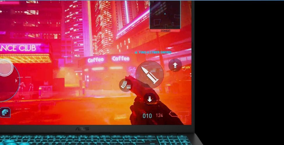 Màn hình ASUS Gaming V16 V3607VH-RP025W