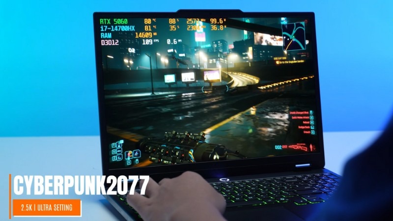 Lenovo Legion 5 15IRX10 83LY004JVN xử lý mượt mà mọi tác vụ