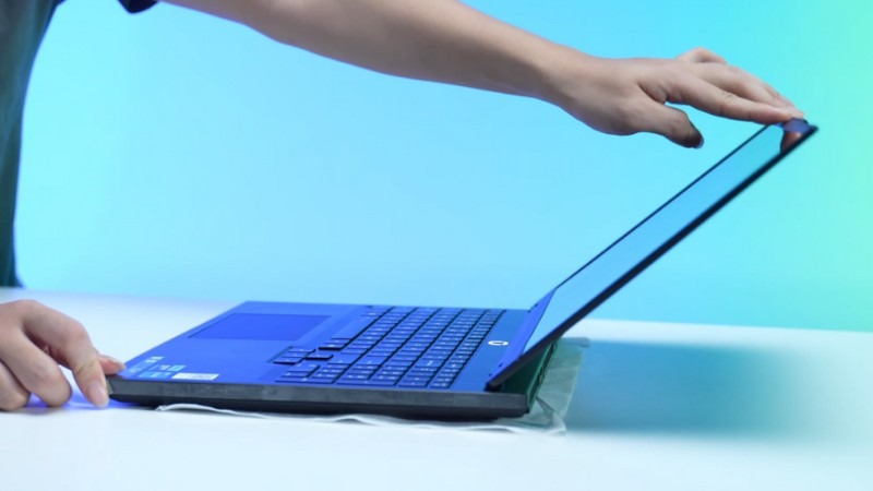 Lenovo Legion 5 15IRX10 83LY004JVN được trang bị webcam 5MP với E-shutter