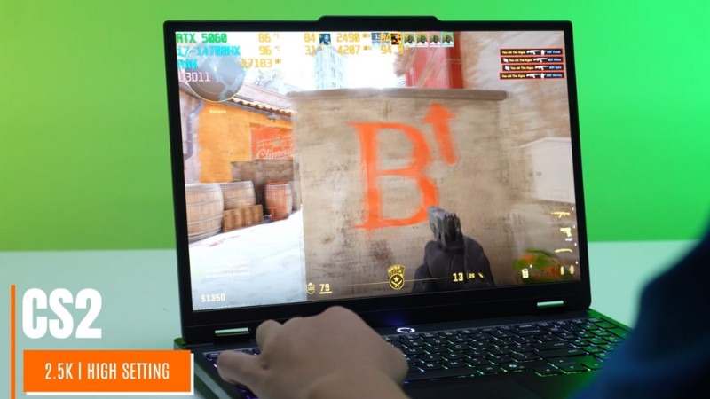 Lenovo Legion 5 15IRX10 83LY004JVN phù hợp cho game thủ chuyên nghiệp