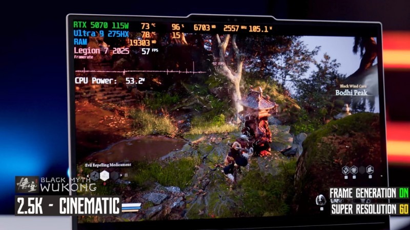 Lenovo Legion 7 16IAX10 83KY001VVN phù hợp cho game thủ chuyên nghiệp