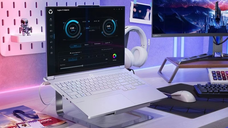 Lenovo Legion 7 16IAX10 83KY001VVN có âm thanh sống động