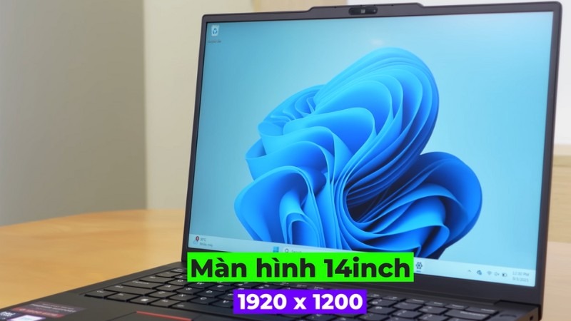 Lenovo ThinkPad E14 Gen 7 21SX0031VN sở hữu màn hình 14 inch