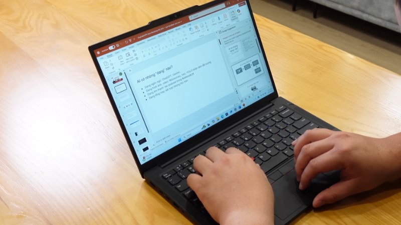 Lenovo ThinkPad E14 Gen 7 21SX0031VN có dung lượng RAM lớn