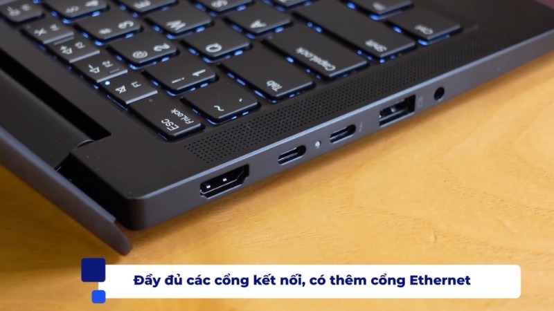 Lenovo ThinkPad E14 Gen 7 21SX0031VN tích hợp đầy đủ cổng kết nối