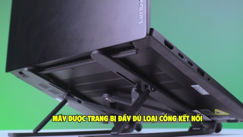 Lenovo ThinkPad E14 Gen 7 21T90025VN đầy đủ cổng kết nối hiện đại