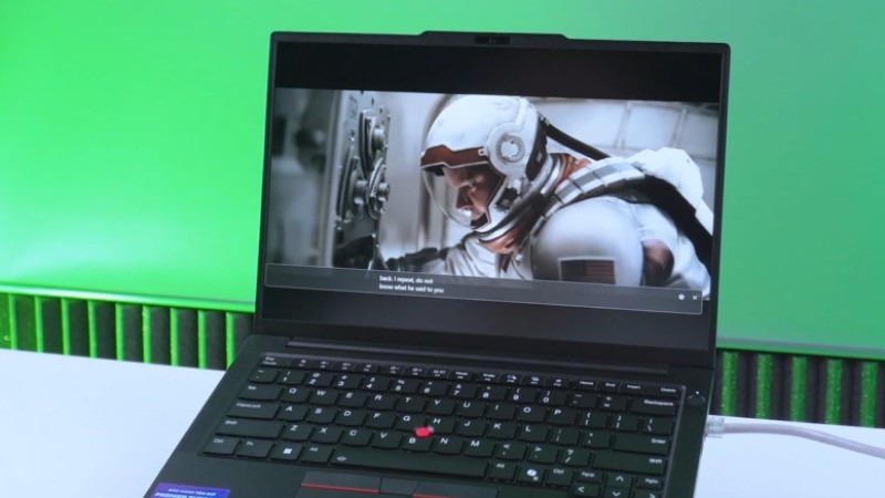 Không gian lưu trữ của Lenovo ThinkPad E14 Gen 7 21T90025VN rộng rãi