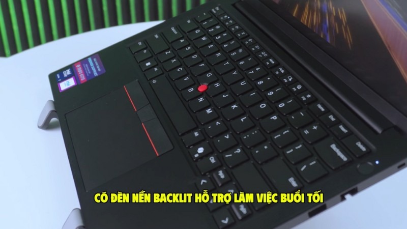 Bàn phím Lenovo ThinkPad E14 Gen 7 21T90025VN có đèn nền