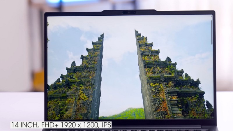 Màn hình Lenovo ThinkPad E14 Gen 7 21T90025VN sắc nét