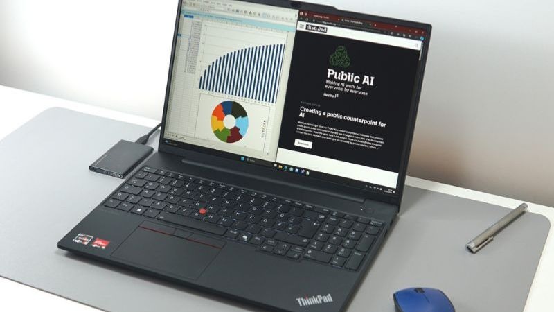 Lenovo ThinkPad E16 Gen 3 21SR002HVA cung cấp hiệu năng văn phòng mạnh mẽ