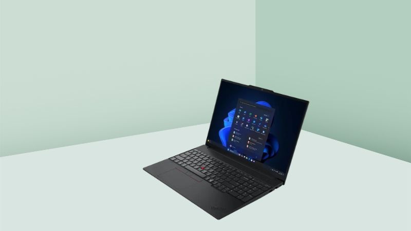 Thiết kế Lenovo ThinkPad E16 Gen 3 21SR002HVA sang trọng và thời thượng