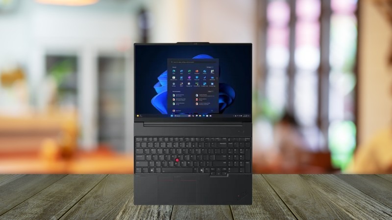 Lenovo ThinkPad E16 GEN 3 21SR002QVN phù hợp cho dân văn phòng cần cấu hình mạnh