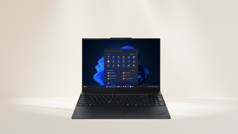 Lenovo ThinkPad E16 GEN 3 21SR002QVN trang bị SSD 512GB M.2 NVMe