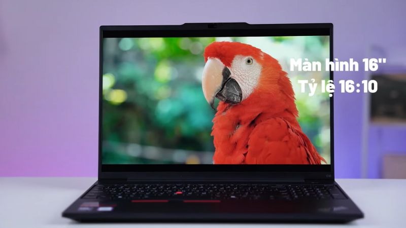 Lenovo ThinkPad E16 GEN 3 21SR002QVN được trang bị màn hình 16 inch