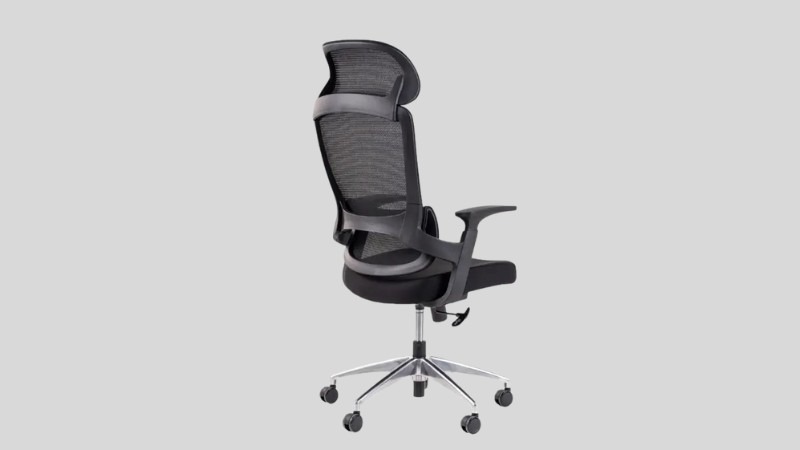 Bệ tỳ tay của ghế văn phòng Gami Core được thiết kế 2D