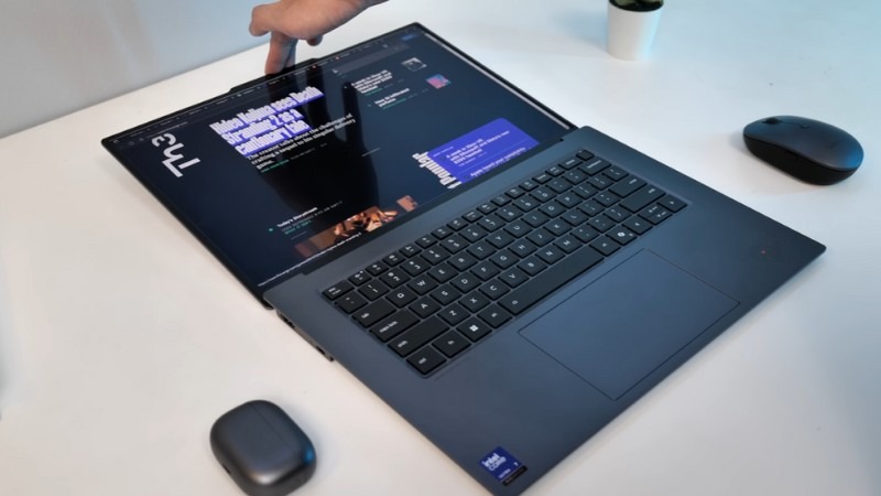 Lenovo ThinkPad X9-15 Gen 1 21Q60055VN tích hợp đầy đủ cổng kết nối