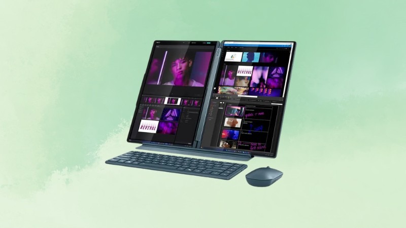Lenovo Yoga Book 9 14IAH10 83KJ002UVN có không gian lưu trữ rộng rãi