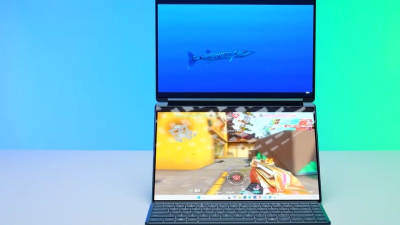 Lenovo Yoga Book 9 14IAH10 83KJ002UVN có hiệu năng vượt trội