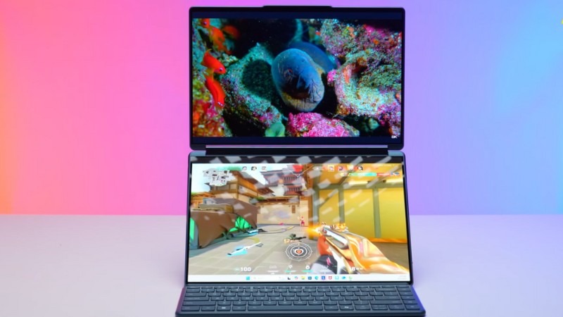 Lenovo Yoga Book 9 14IAH10 83KJ002UVN được trang bị pin 88WHr