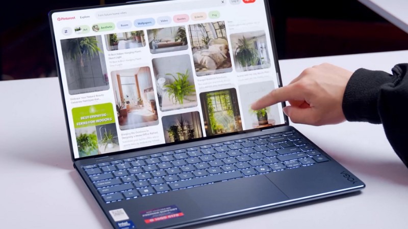 Lenovo Yoga Slim 9 14ILL10 83CX002UVN có tốc độ truy xuất dữ liệu nhanh