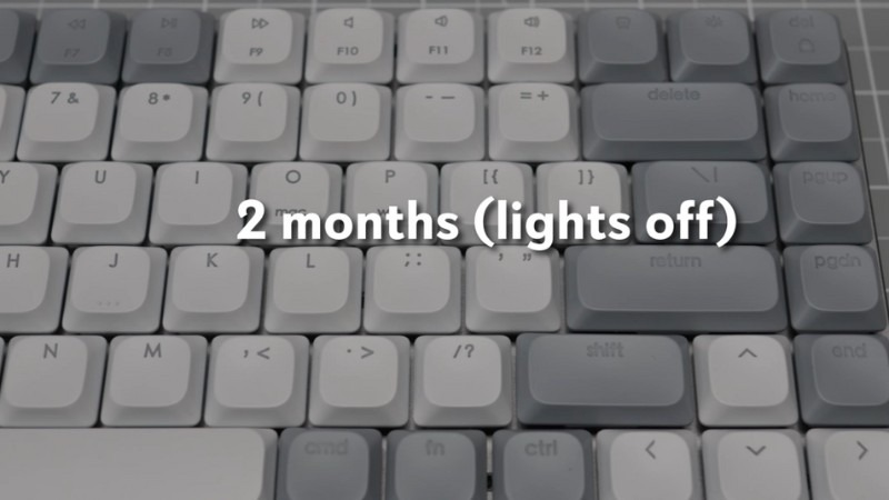 Satechi SM1 Slim có pin dùng đến 2 tháng