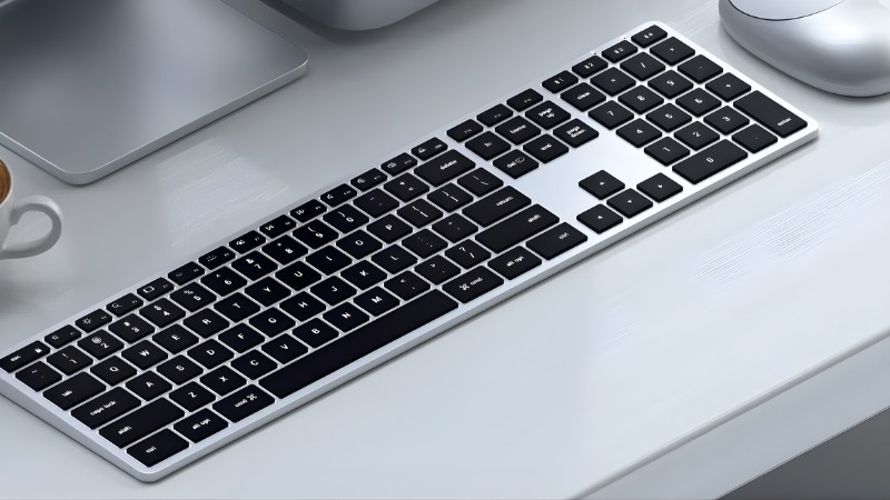 Ngoại hình thanh lịch 0.44kg - Bàn Phím Satechi X3 Slim