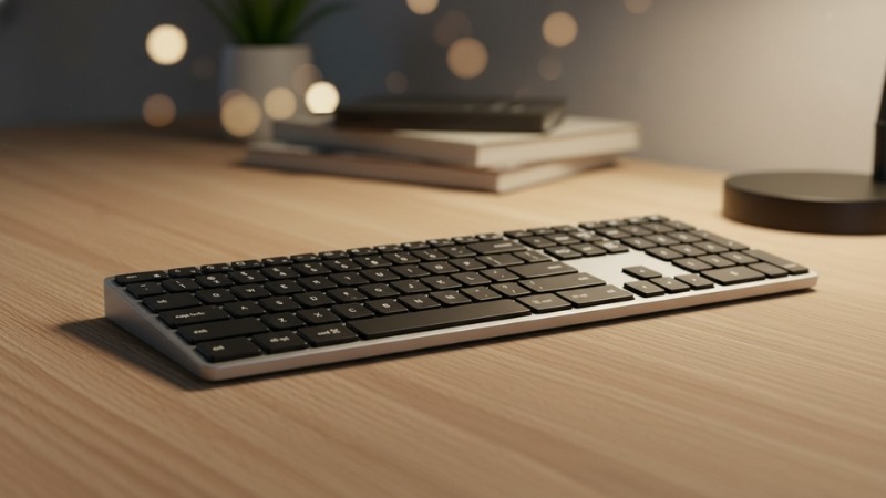 Pin dùng tới 45 ngày - Bàn Phím Satechi X3 Slim