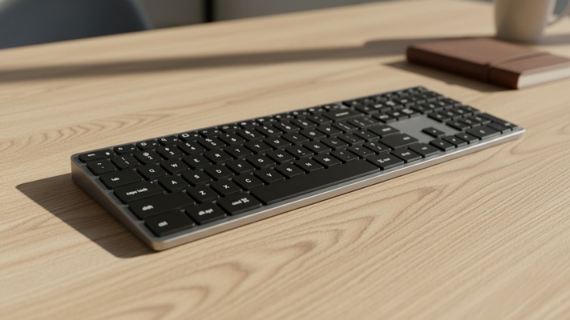 Đèn LED đơn sắc dịu mắt - Bàn Phím Satechi X3 Slim