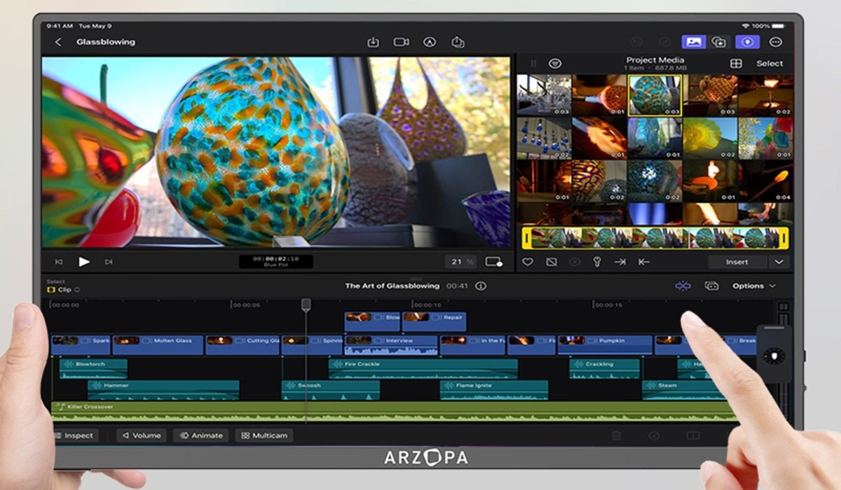 Màn hình di động ARZOPA A1 15.6 inch