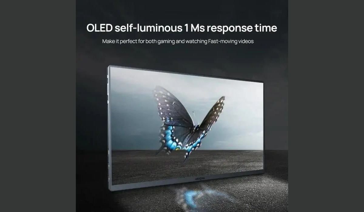 Màn hình di động ARZOPA A3C Pro OLED 13.3 inch