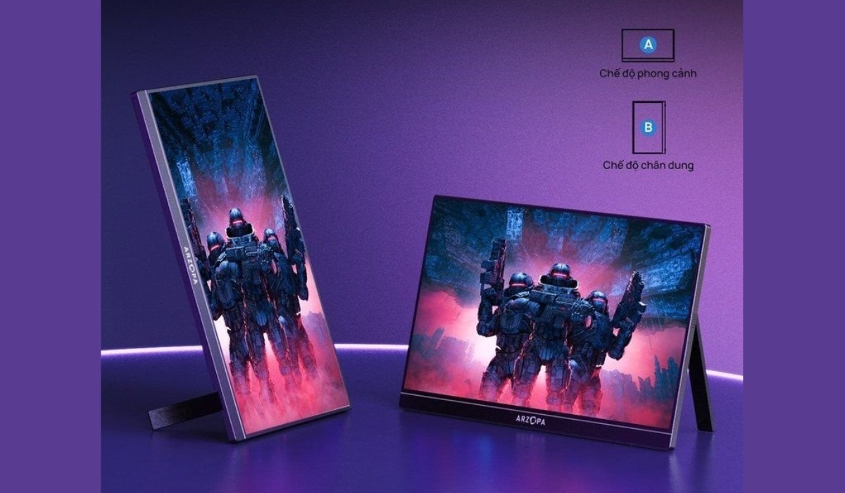 Màn hình di động ARZOPA Z1FC 16.1 inch 144Hz