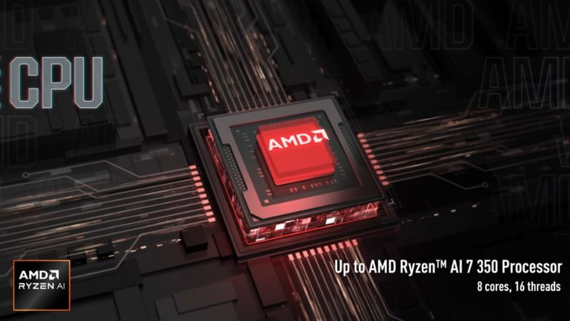 Hiệu năng CPU của ASUS TUF Gaming A14 FA401KM-RG010WS mạnh mẽ