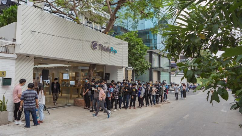 Mua Asus Vivobook 14 X1405VA-LY624W tại ThinkPro