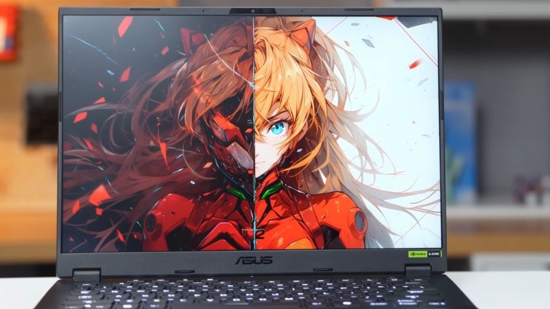 ASUS TUF Gaming A14 FA401KM-RG010WS bảo mật cao cấp