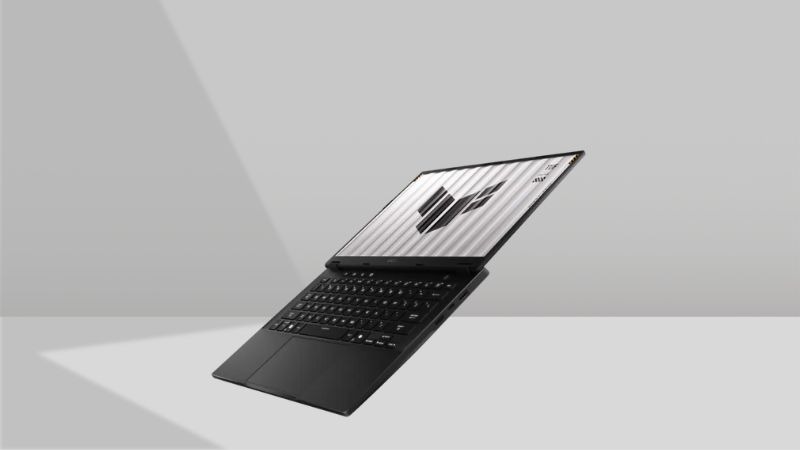 ASUS TUF Gaming A14 FA401KM-RG010WS thiết kế gọn nhẹ, bền bỉ chuẩn quân đội