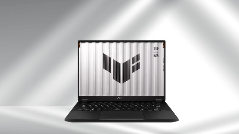 ASUS TUF Gaming A14 FA401KM-RG010WS có không gian lưu trữ rộng rãi