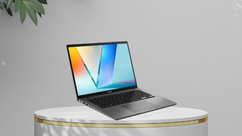 Thiết kế Asus Vivobook S14 S3407QA-SF043WS mỏng nhẹ