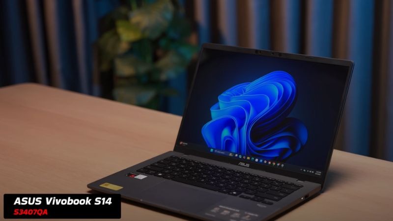 Ưu điểm và hạn chế của laptop Asus Vivobook S14 S3407QA-SF043WS