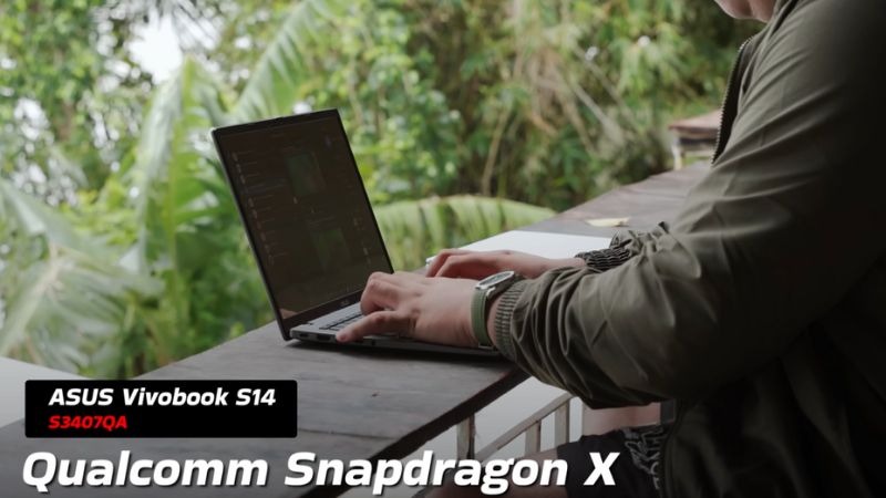 Asus Vivobook S14 S3407QA-SF043WS sở hữu viên pin 70Wh