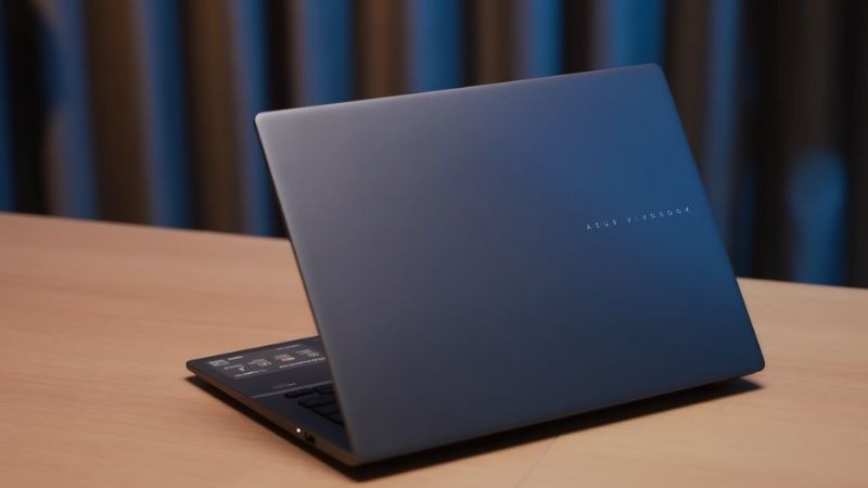 Thời lượng pin thực tế của Vivobook S14 S3407QA-SF043WS dùng được 6 - 9 tiếng