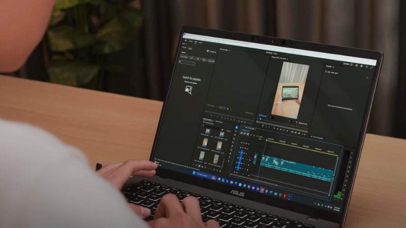 Laptop Asus Vivobook S14 S3407QA-SF043WS phù hợp cho học sinh, sinh viên và dân văn phòng