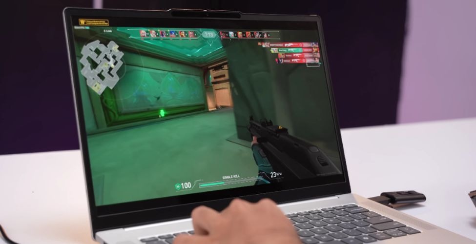 Hiệu năng Lenovo IdeaPad Slim 5 OLED 15ARP10 83J3001DVN