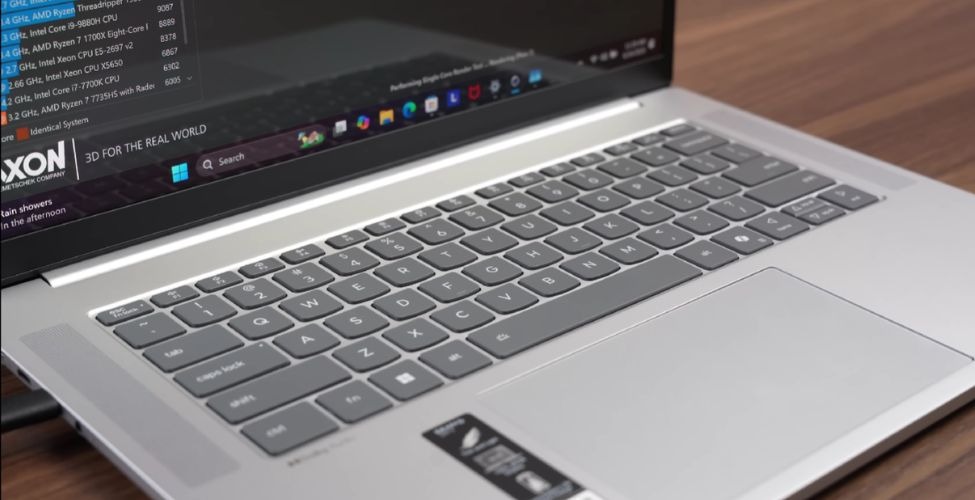 Bàn phím Lenovo IdeaPad Slim 5 OLED 15ARP10 83J3001DVN