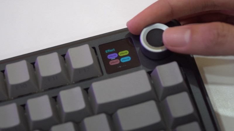 Bàn phím cơ Aula F75 Max tương thích đa nền tảng