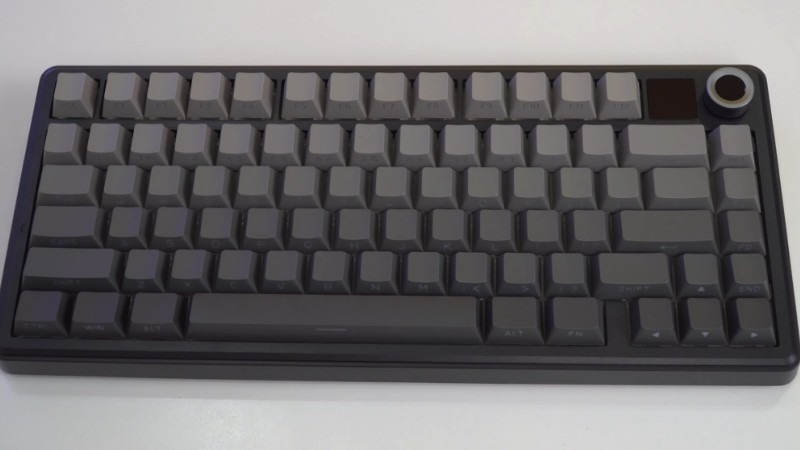 Khung của Bàn phím cơ Aula F75 Max được làm từ ABS Plastic